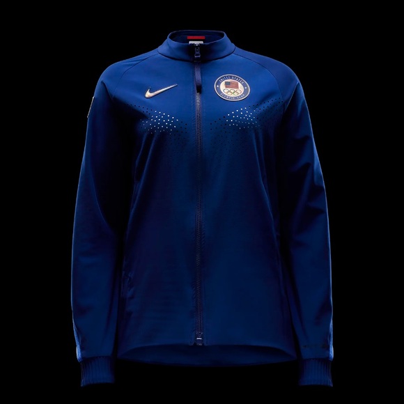 Team USA Nike Medal Ceremony Full-zip Women’s Jacket - Picture 4 of 12